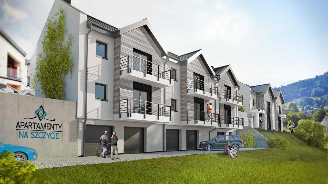 Apartamenty Na Szczycie Z Balkonem - Dream Apart Szczyrk Exterior photo
